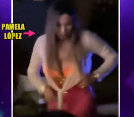 Pamela López en Vichayito