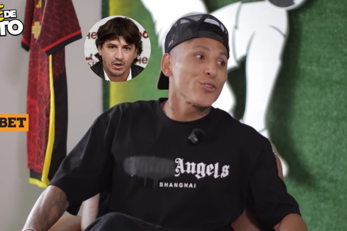 Raúl Ruidíaz bromeó con su no llegada a Universitario de Deportes. (La Fe de Cuto)