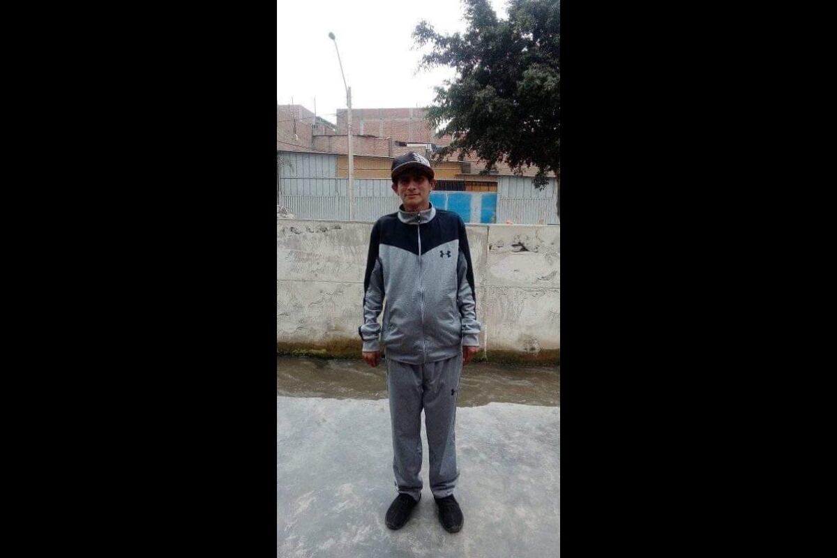 Germán Mendoza Espíritu (38), fue asesinado por sicarios de mafia de venezolanos.