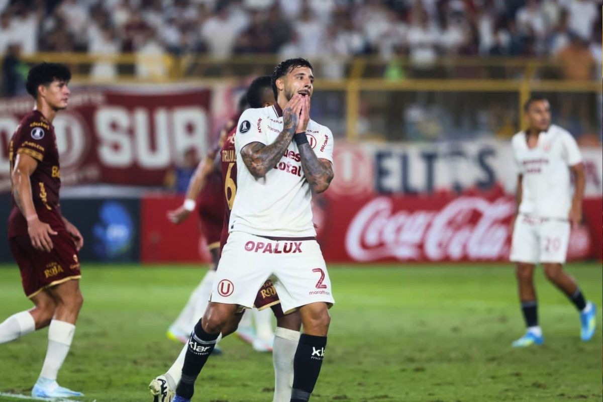 Universitario le dijo adiós a la Copa Libertadores