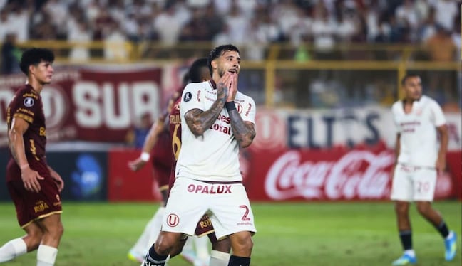 Universitario le dijo adiós a la Copa Libertadores