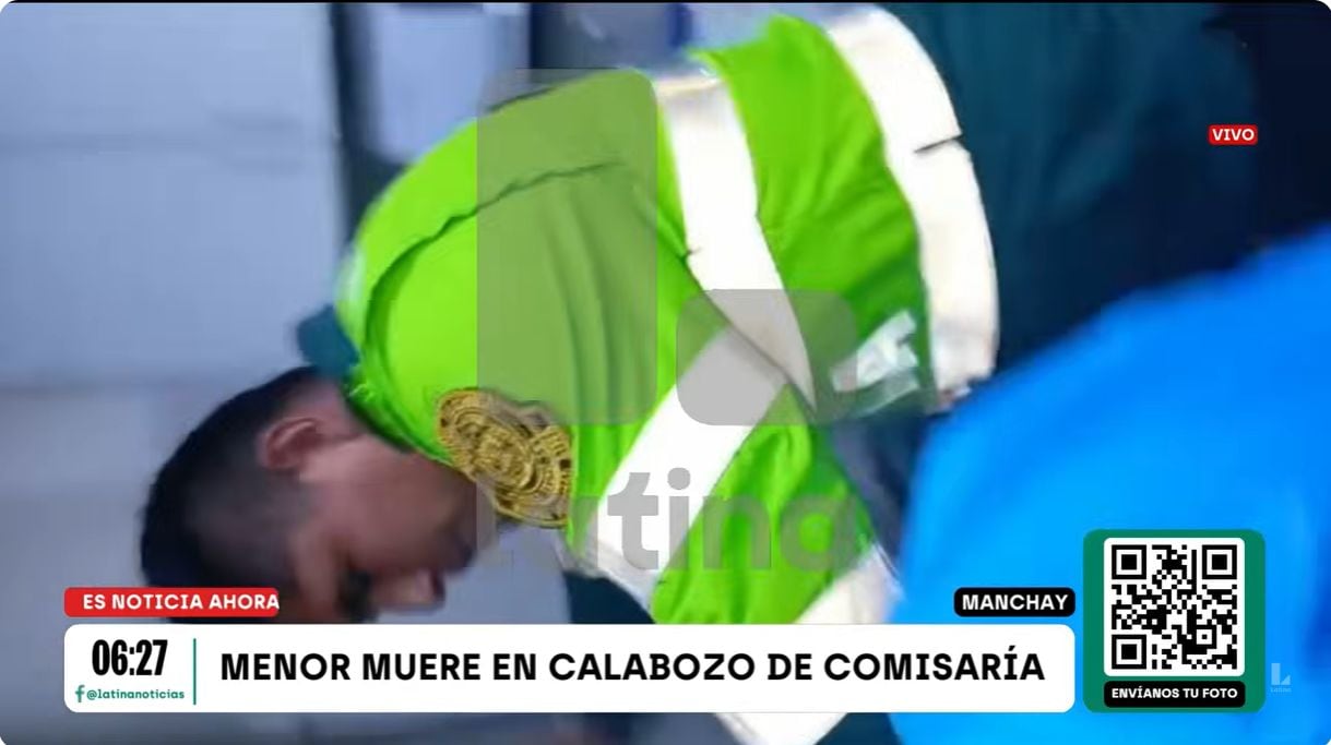 Menor muere en comisaría en Manchay. Foto: Latina