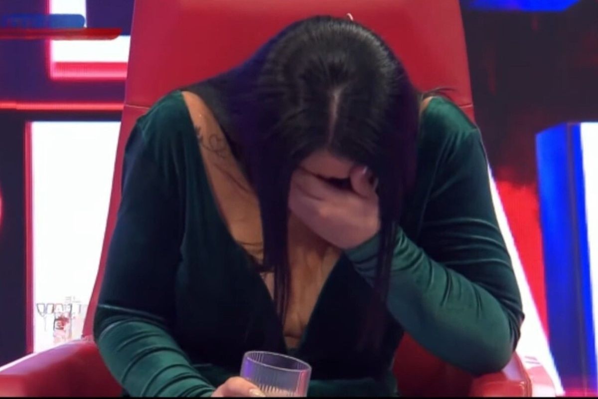 Leslie Moscoso reveló al público su dolorosa historia en El valor de la verdad. (Panamericana)