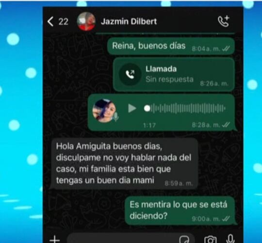 Jhazmin, esposa de Dilbert