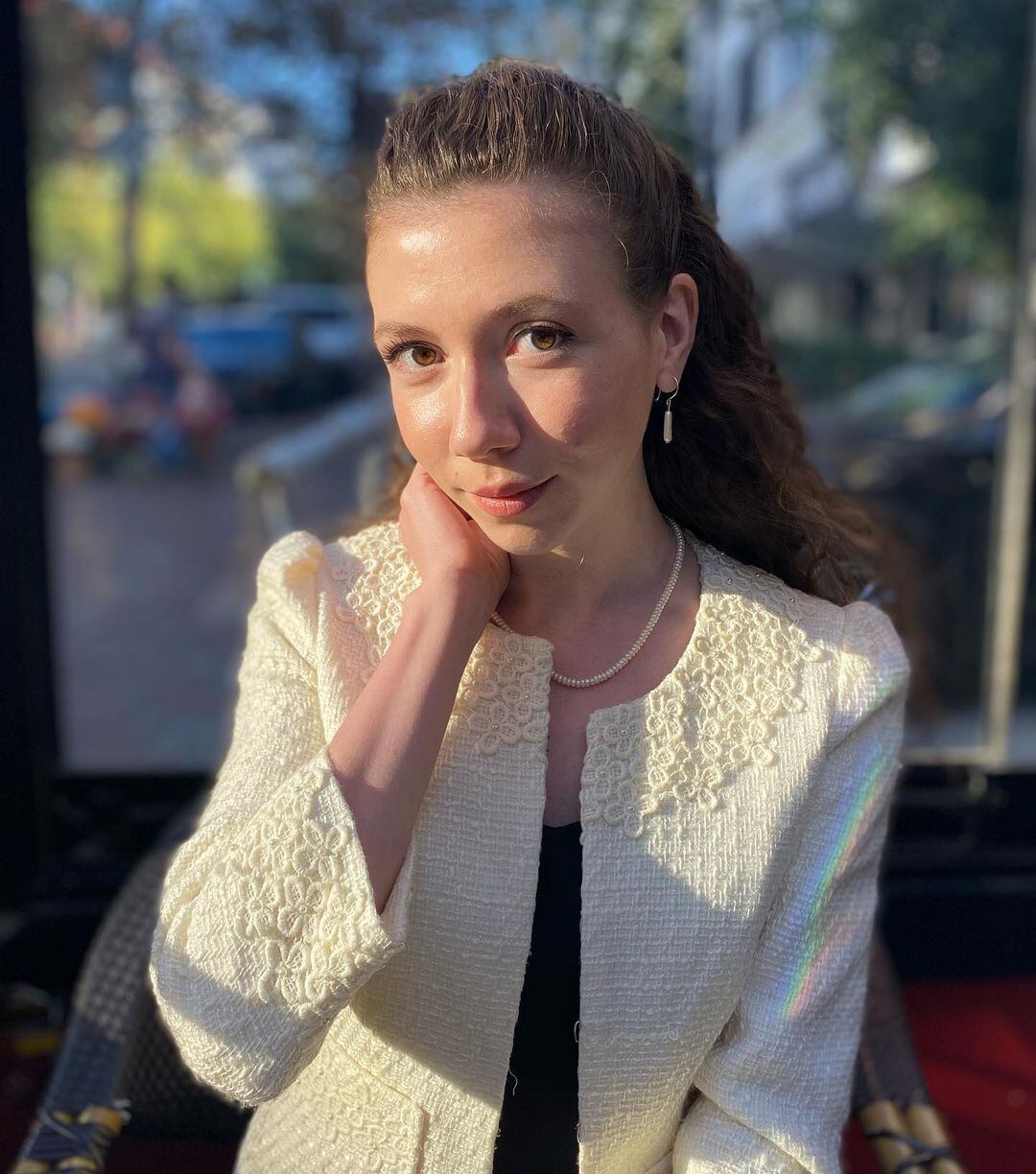 La actriz (Foto: Ece Yüksel / Instagram)