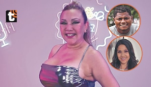 Mónica Adaro confiesa que ella y Tula ‘parcharon’ a ‘Chiquito’ Flores en la Vía Expresa: “Andaba con una muchacha”
