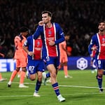 PSG venció 4-2 al Barcelona por la Champions