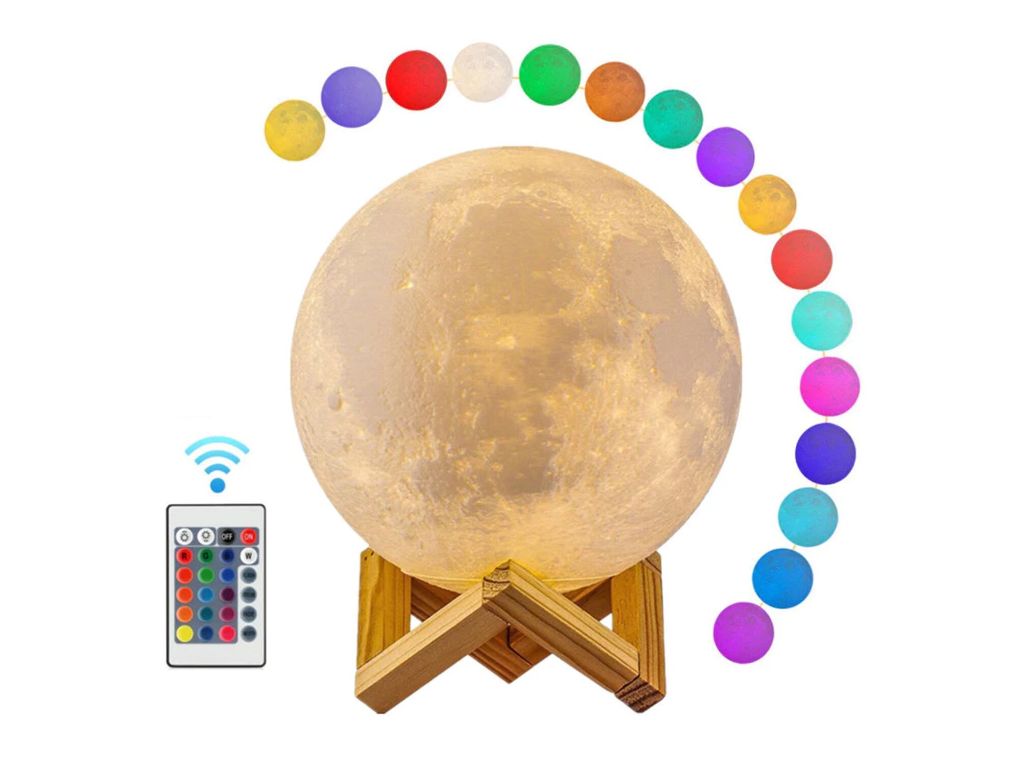 Podrá usarla en el velador al costado de su cama, en la sala, en la mesita de centro. ¡Es perfecta en cualquier lugar!