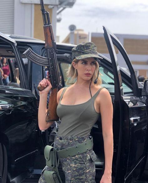 Rutila Castillo es una mujer de armas tomar (Foto: Instagram)