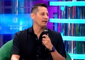 Luigui Carbajal se pronuncia por pelea con Ricky