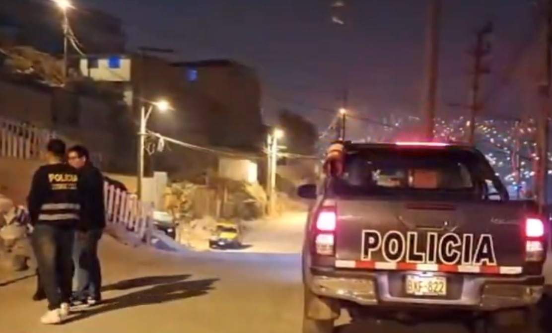 Policía de Villa El Salvador investiga el terrible caso. (Exitosa)
