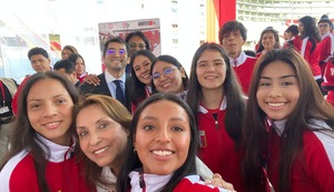 Renzo Manyari Velazco: ‘Team Perú gozará de beca 18’