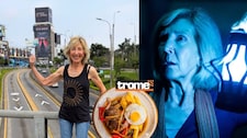 Lin Shaye: Famosa actriz de ‘La noche del demonio’ estuvo en la Vía Expresa, visitó la Huaca Pucllana y le encantó el lomo saltado