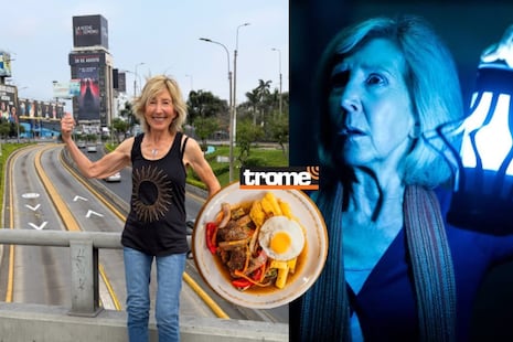 Lin Shaye: Famosa actriz de ‘La noche del demonio’ estuvo en la Vía Expresa, visitó la Huaca Pucllana y l...