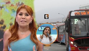 Magaly se solidariza con los transportistas extorsionados y critica a Dina Boluarte: “Defendamos el vivir sin miedo”
