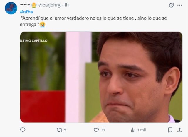 Meme que dejó el final de 'Al Fondo Hay Sitio 2025'.