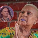 Lucía de la Cruz recibe alta médica y su hijo conmueve con mensaje