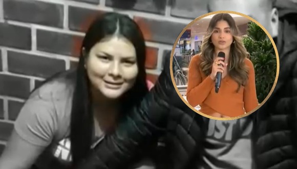 TROME - Andrea Arana destruye a Kiara, hermana de Rosa Fuentes: “Solo quieren los chivilines”
