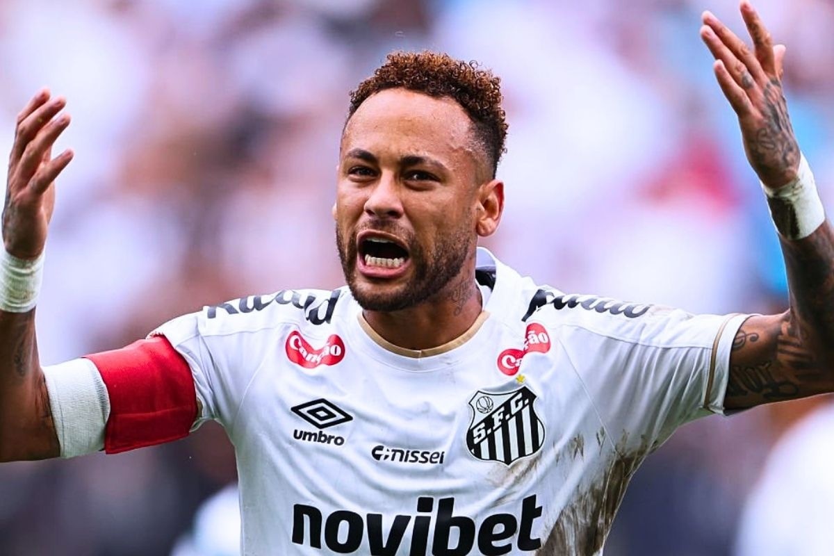 Neymar se vuelve a lesionar Santos FC confirma diagnóstico (Foto: Getty Images)