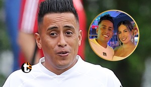 Cueva no ha iniciado trámites de divorcio, pese a oficialización de Pamela Franco