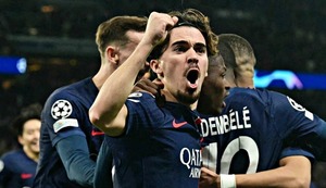 ¡Sorpresivo! Dembélé y Vitinha anotaron en dos minutos en el PSG vs Barcelona por Champions League