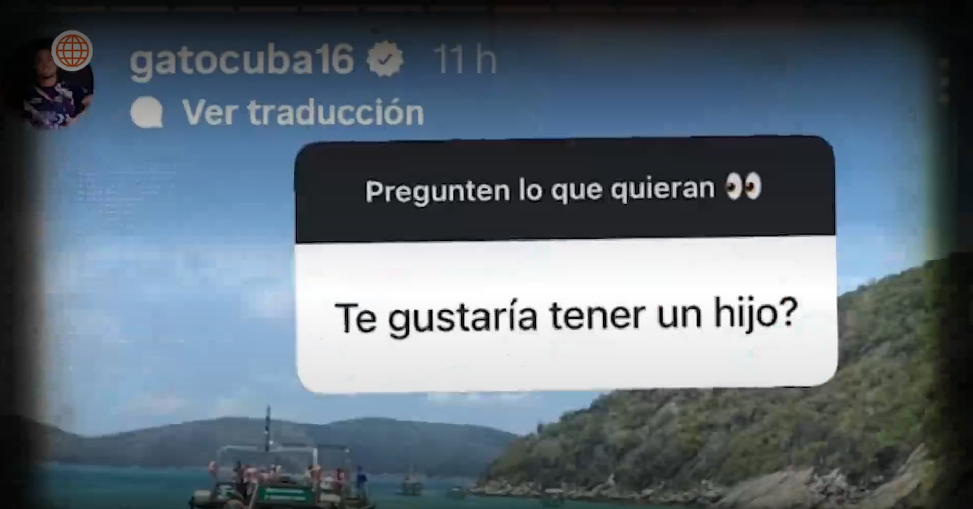 Futbolista responde si quiere otro hijo o no. (Fuente: Instagram)