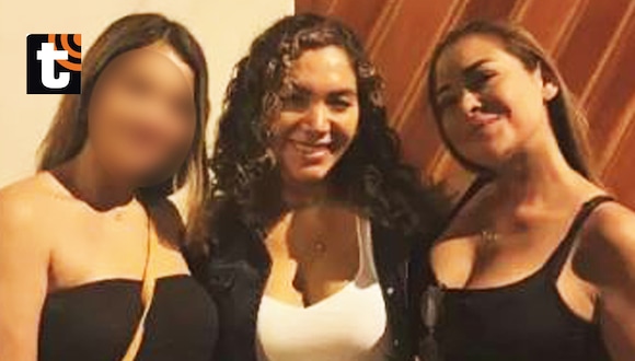 TROME - ‘Chabelita’ se muestra con la hija de Domínguez