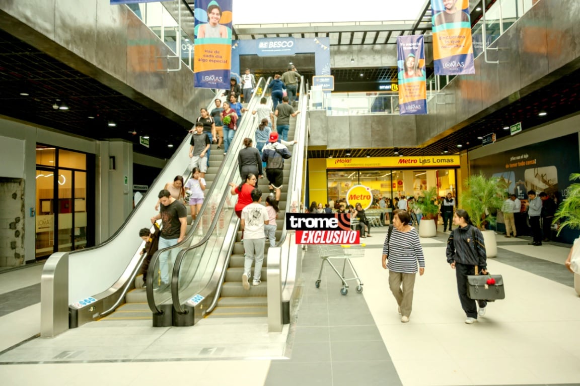 "El megaproyecto tiene visión de ciudad y una etapa incluye al strip center Lomas Plaza, el primer mall del Rímac", dijo el gerente general de Besco a Trome. (Entrevista: Isabel Medina / Trome).