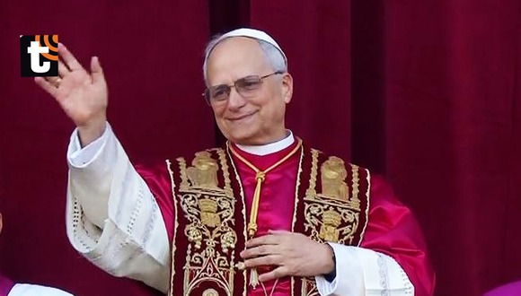 Chiclayanos festejan elección de León XIV