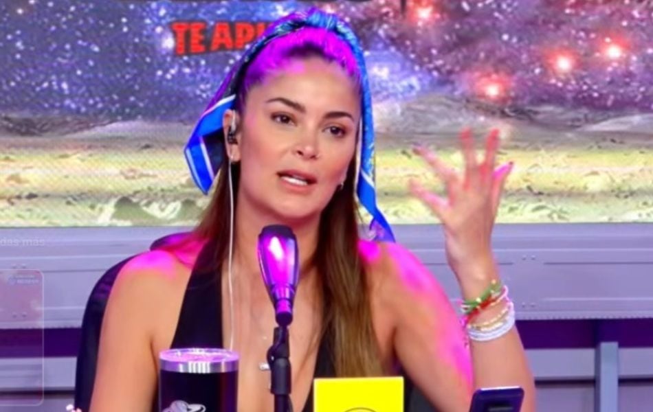Laura Spoya fue objeto de las críticas de Magaly Medina (Foto: Captura de YouTube /
SATÉLITE+)