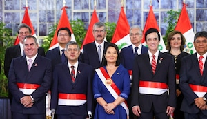 ¡Keiko completó su equipo! Galarreta juró como premier y se definió el primer gabinete con Rafael Rey, Sheput, Beingolea y otros