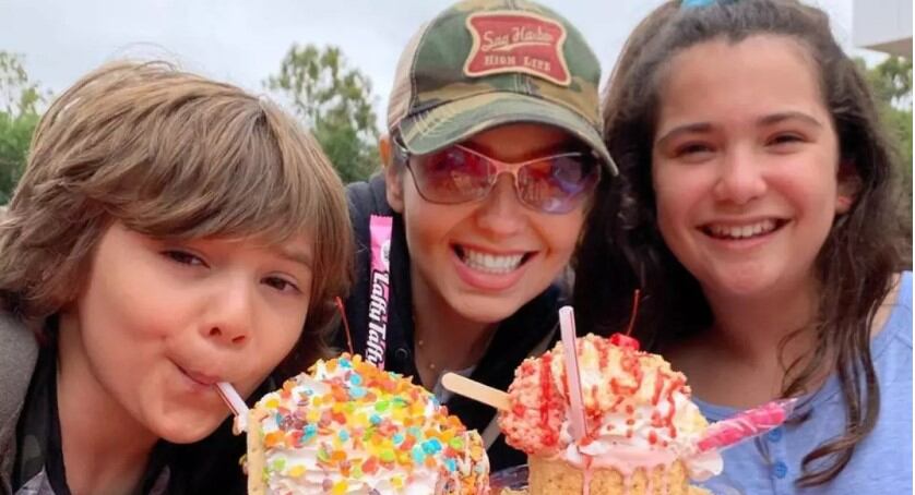 Al parecer, los hijos de la cantante no reciben la fama de la mejor manera (Foto: Thalía / Instagram)