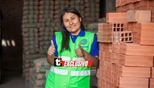 Yadira, ferretera de Lima Norte: “Mis padres me enseñaron a cargar cemento y ladrillos”