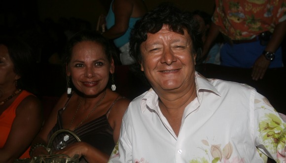 Adolfo Chuiman y su esposa