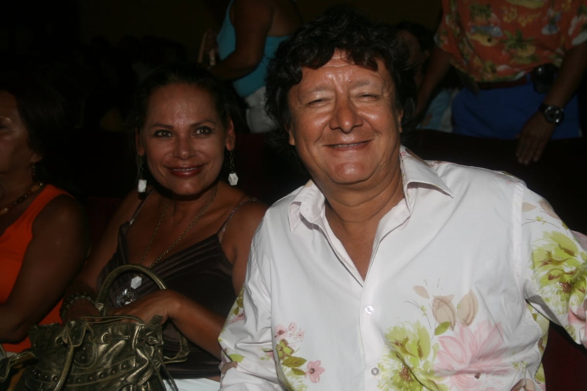 Adolfo Chuiman y su esposa