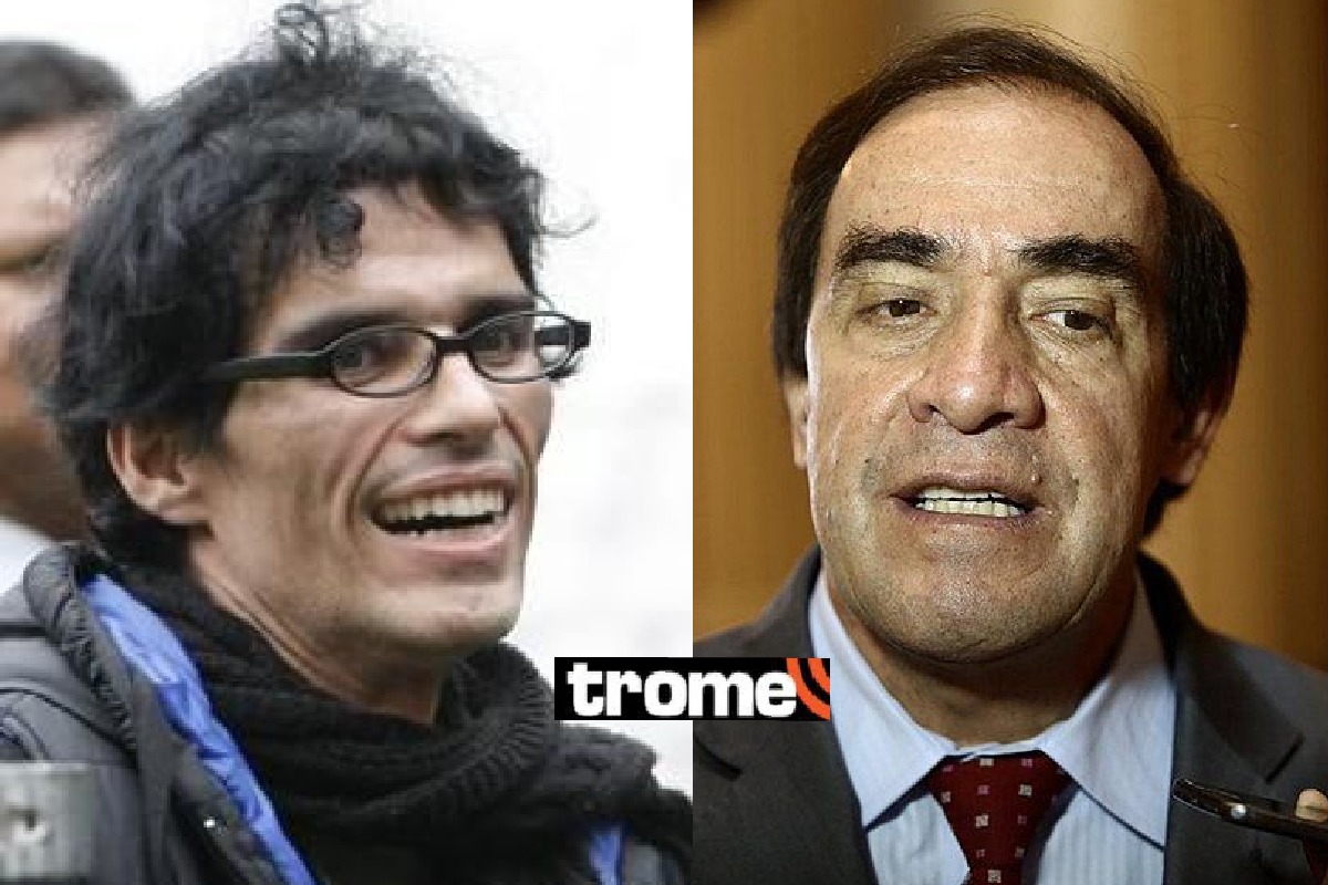 Pedro Suárez Vértiz cuestiona a Yonhy Lescano por quejarse de haber sufrido una agresión. Foto: Difusión