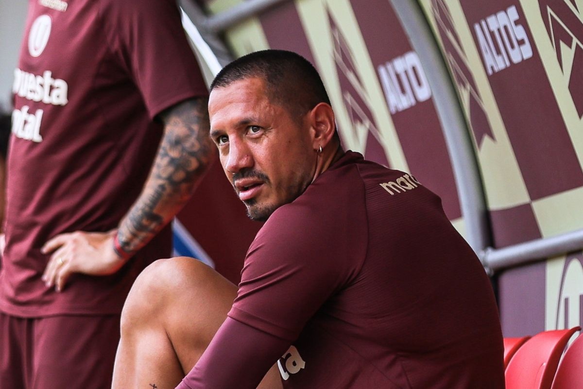 Gianluca Lapadula tiene contrato por todo el 2027 (Foto: @universitario)