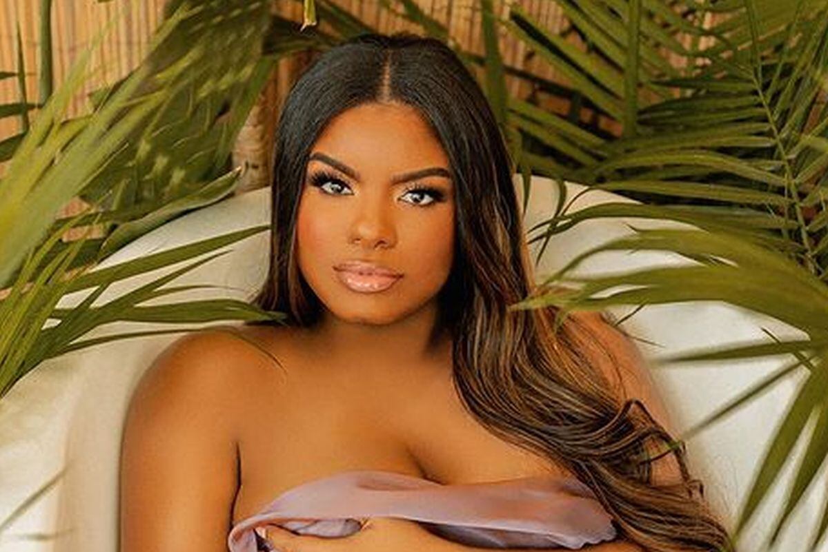 La modelo conoció a Anuel en una fiesta de artistas (Foto: Melissa Vallecilla / Instagram)