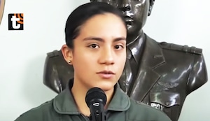 VIDEO INÉDITO del emotivo mensaje de Ashley Vargas antes de su trágico final: “Servir a mi patria significa dar todo”