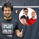 Pietro Sibille emocionado por volver a interpretar a ‘Mandril’