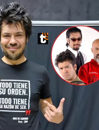 Pietro Sibille emocionado por volver a interpretar a ‘Mandril’