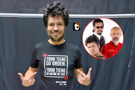 Pietro Sibille emocionado por volver a interpretar a ‘Mandril’