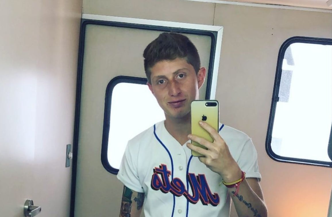 Octavio Ocaña fue parte del elenco de actores de la serie mexicana "Vecinos" (Foto: Octavio Ocaña / Instagram)