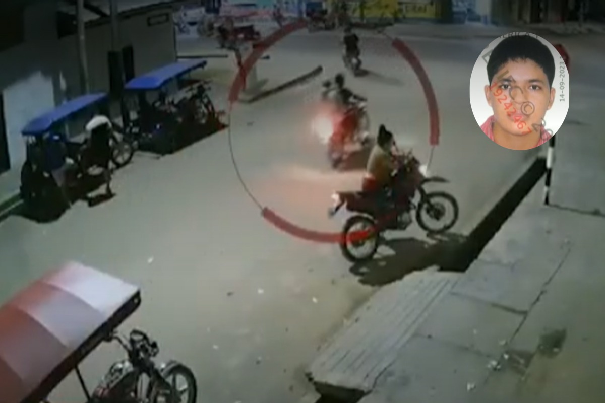 Benito Rodríguez Luna fue asesinado mientras estaba dentro de su mototaxi.