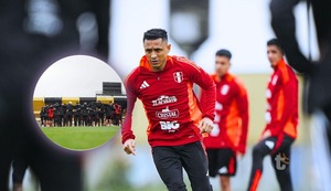 Selección peruana entrenó con plantel completo y este sería el once de Ibáñez