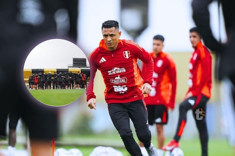 Selección peruana entrenó con plantel completo y este sería el once de Ibáñez