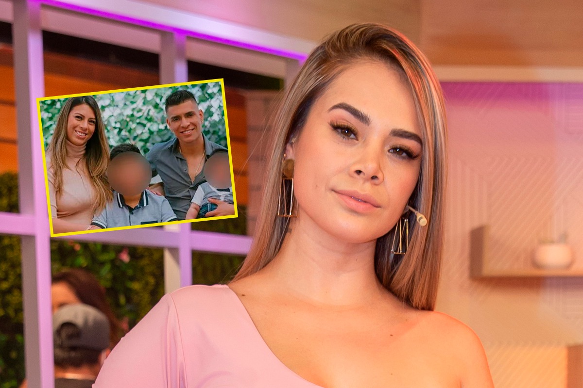 Jossmery Toledo: Así fue el encuentro con familia de Paolo Hurtado. Foto: Trome.