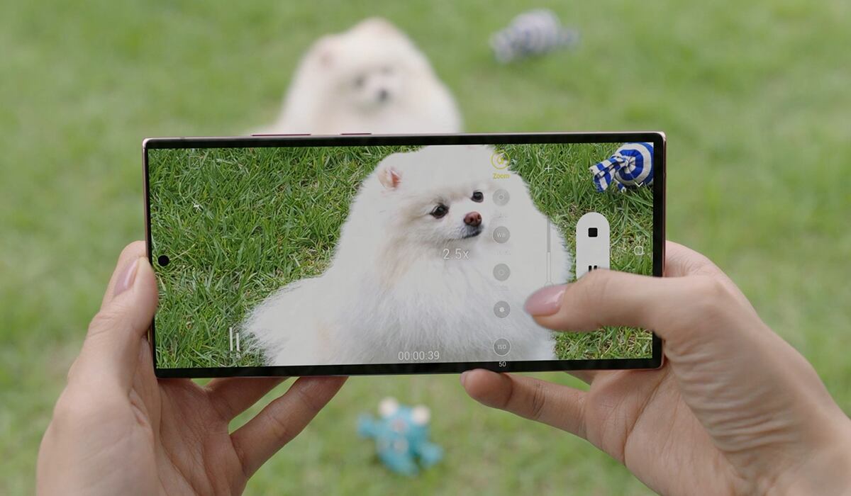 El nuevo terminal de Samsung podrá grabar videos en 8K y cuenta con una tasa de refrigeración para que no se recaliente el equipo. (Foto: Samsung)