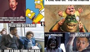 Día del Padre: Los mejores y más divertidos memes para festejar esta fecha especial