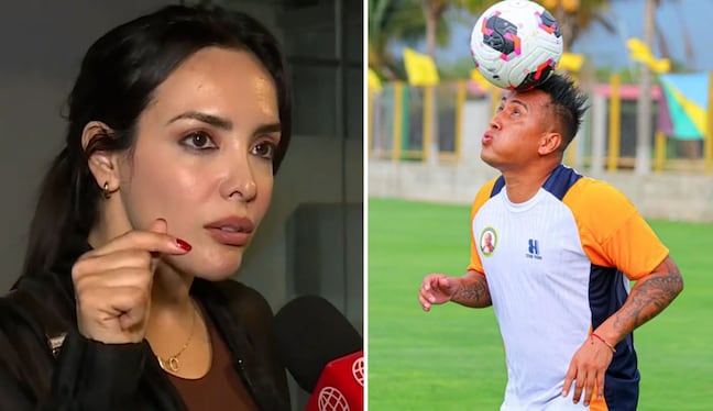 Rosángela Espinoza llevará a juicio a Christian Cueva por especulaciones